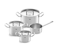 Set de casseroles ORIGINAL-PROFI COLLECTION, 4 pièces, acier inoxydable, induction, Fissler