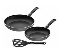 Set de casseroles PERMADUR INSPIRE 24 cm/28 cm avec spatule, WMF