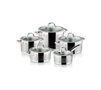 Set de casseroles PRESIDENT, 10 pièces