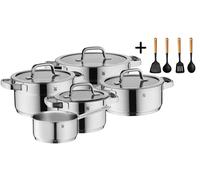 Set de casseroles WMF - en inox - Compact Cuisine - ø 14/16/20 cm - 5 pièces