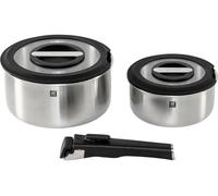 Set de casseroles Zwilling Unlock, 5 pièces, acier inoxydable 18/10