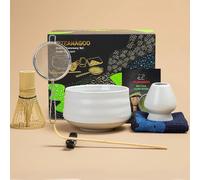 Set de cérémonie du thé matcha japonais 7 pièces