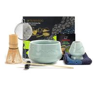 Set de cérémonie matcha 7 pièces - Tradition japonaise