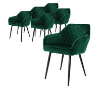 Set de chaises ML-Design - Vert foncé