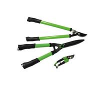 Set de cisailles de jardinage, 3 pièces