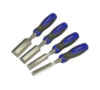 Set De Ciseaux À Bois À Biseau, 4 Pièces FAIWCBUTTS4