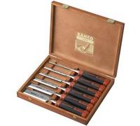 Bahco Jeu de Burins en Boîte Bois 6 pcs 434-S6-EUR