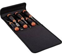 Set de ciseaux à bois, ergo, 6 pièces. Bahco 434-S6-PP