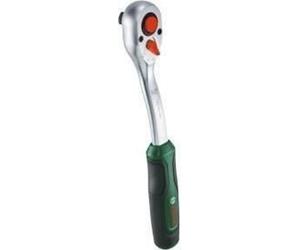 Set de Clés à Cliquet Bosch 25 Pièces, Couple 768 Nm, Bouton Verrouillage, Softgrip, Coffret Transport