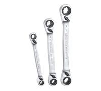 Set de clés à cliquet doubles Teng Tools 6503RX