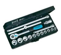 Set de clés à douille 3/8" 16 pièces