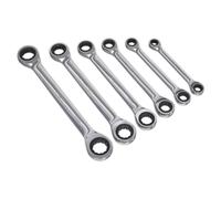 Set De Clés À Douille À Double Extrémité Sealey 6 Pièces Métriques S0636