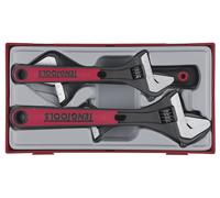 Teng Tools TTADJ04 Jeu de clés à molette (4 pièces)