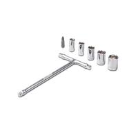 Set de Clés en T Proworks Tri-Drive Mini 7 Pièces Or