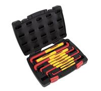 Set De Clés Torx Star VDE Sealey 9 Pièces Extra Long AK7178