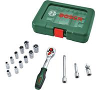 Set de cliquets 1/4 - BOSCH - 15pcs