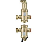 set de connexion Heimeier 933903800 avec air et Schlammabscheider