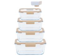 Set de conservation sous-vide PKV-056, set de 5 pc, Pebbly