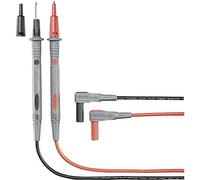 Voltcraft Set de cordons de mesure de sécurité MS-4N 1,20 m noir/rouge