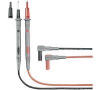 Voltcraft Set de cordons de mesure de sécurité MS-4N 1,20 m noir/rouge