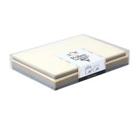 Coffret Pollen uni de 20 enveloppes 114x162mm + 20 cartes 110x155mm - Assortiment Casual - Assortiment