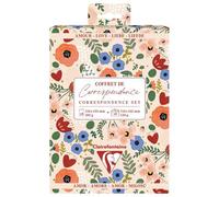 SET DE CORRESPONDANCE THÉMATIQUE, 8 enveloppes Pollen C6 (114x162mm) 120g + 8 cartes pliées 110x155m 185g, Amour
