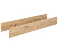 Set de côtés transformables pour lit junior 70 x 140 cm Alessio Artisan Oak