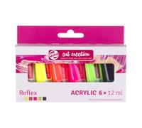 ROYAL TALENS Acrylique ArtCreation set Reflex, 6 x 12 ml