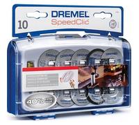 Set de coupe EZ SpeedClic pour la découpe SC690 - DREMEL - 2615S690JA