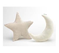 Set de Coussins de Décoration Pour Enfants Beige, Unico cm