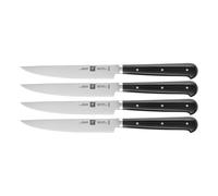 Set de couteau à steak STEAK SET, 4 pièces, noir, Zwilling