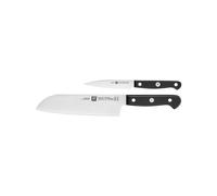 Zwilling Set de couteaux Gourmet, 2 pièces, acier inoxydable, noir