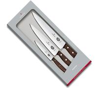 Set de couteaux, 3 pièces, 12/19/22 cm, manches palissandre, Victorinox
