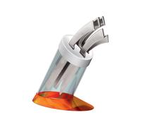 Set de Couteaux 5 Pièces Bugatti Bloc Ergo Glamour GLOU-02195 Orange