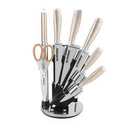 Herzberg Set de couteaux HGSKN8-YEL 8 pièces Jaune