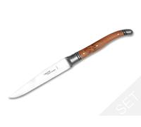 Set de couteaux à steak Laguiole genévrier