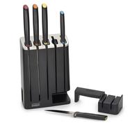 Set de couteaux avec aiguisoir dans un bloc ELEVATE 10537 Joseph Joseph 7 pc