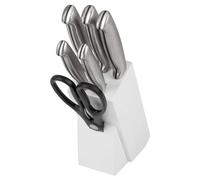 Bloc porte-couteaux C-MBS 4018, 7 pièces, blanc
