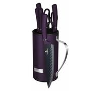 Set de Couteaux Berlinger Haus BH-2584 en Violet avec Support