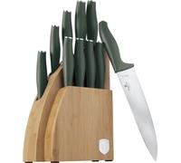 Set de couteaux, Berlinger Haus BH3123 vert mat