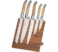 Set de couteaux Blackwell - Bois d'olivier - Laguiole - 6 pièces