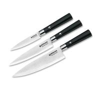 Set de couteaux Böker Damast Black