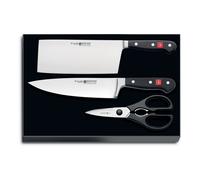 Set de couteaux CLASSIC, 3 pièces, avec ciseaux, Wüsthof