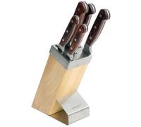Set de couteaux de cuisine en bloc 5 pièces Titane