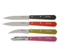 Ensemble de couteaux de cuisine Essentials Fifties Box Set Opinel