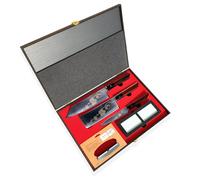 Set de couteaux Japonais JOSHI SAKURA, 4 pièces, avec pierre à aiguiser, coffret cadeau, Dellinger