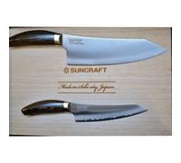 Set de couteaux japonais Suncraft Elegancia Dellinger 2 pcs