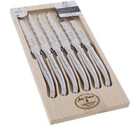 Jean Dubost Coffret de 6 couteaux à steak L0060014D32175 Laguiole inox