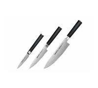 Set de couteaux MO-V, 3 pièces, Samura
