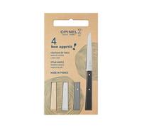 BON APPETIT Coffret de 4 Couteaux de table steak OPINEL Minéral